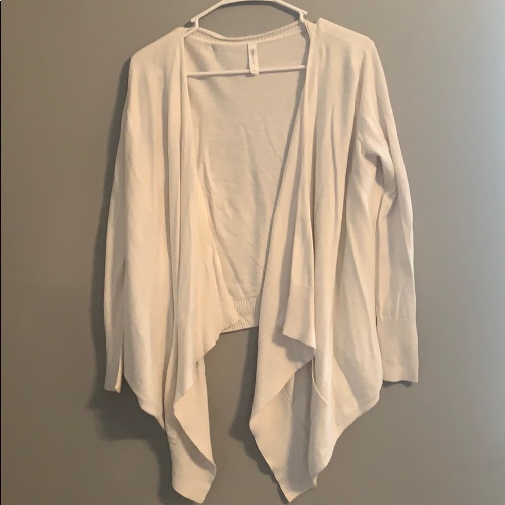 GAP white cardigan